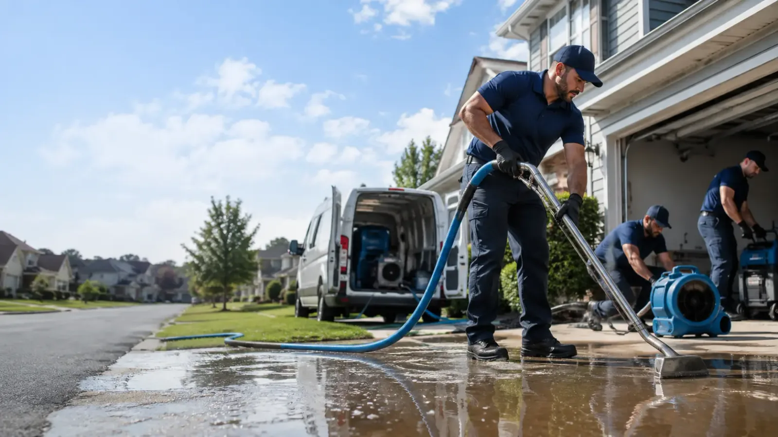 Flood Damage Restoration in Inez, TX